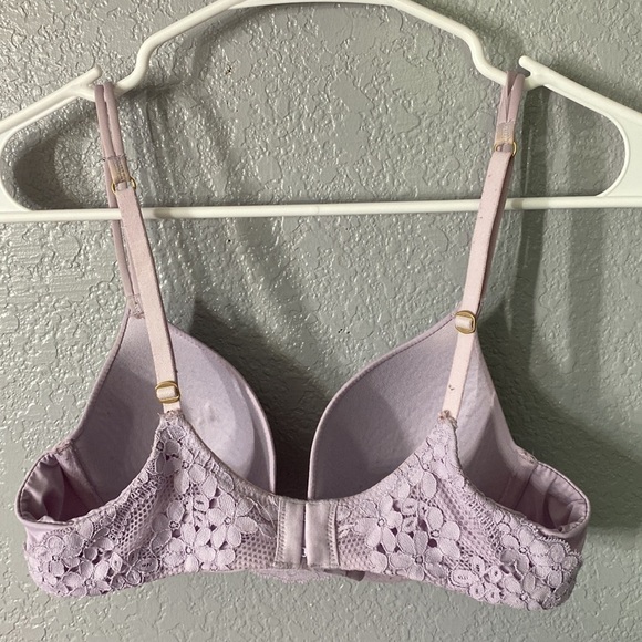 Honeydew Lavender Lace Lightly Lined T Shirt Bra - Picture 7 of 13